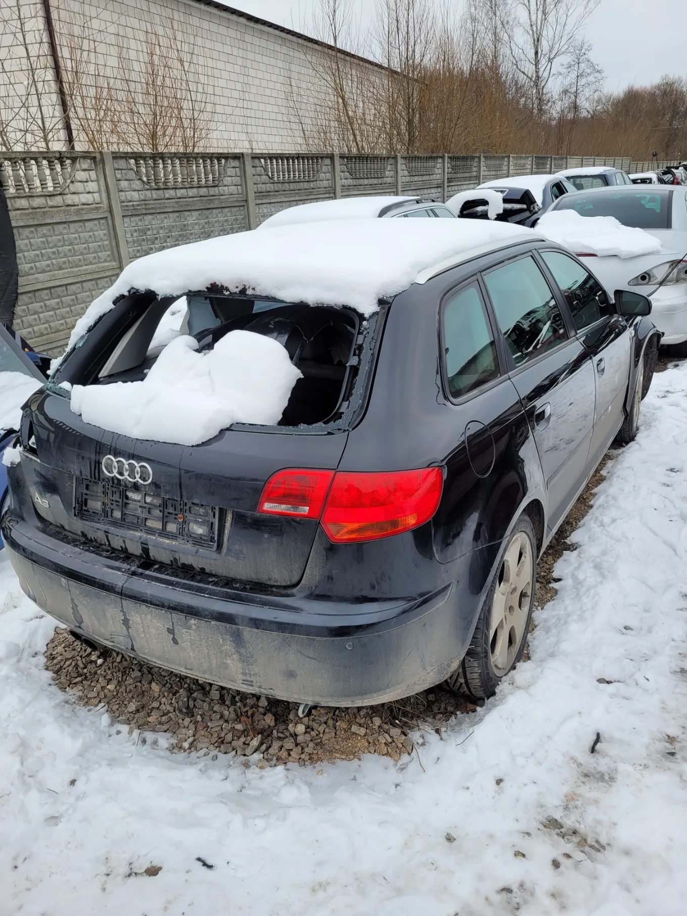 Audi A3 8P LIFT 2.0 FSI AXX HRW silnik  skrzynia sanki belka przód tył wahacz zacisk zwrotnica maglownica głowica przednie - 2