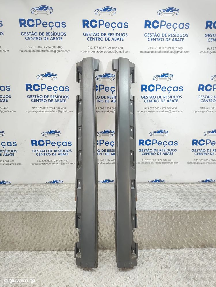 Embaladeiras Embaladeira esquerda direita Volvo S40 Mk2 Facelift R-Design - 9