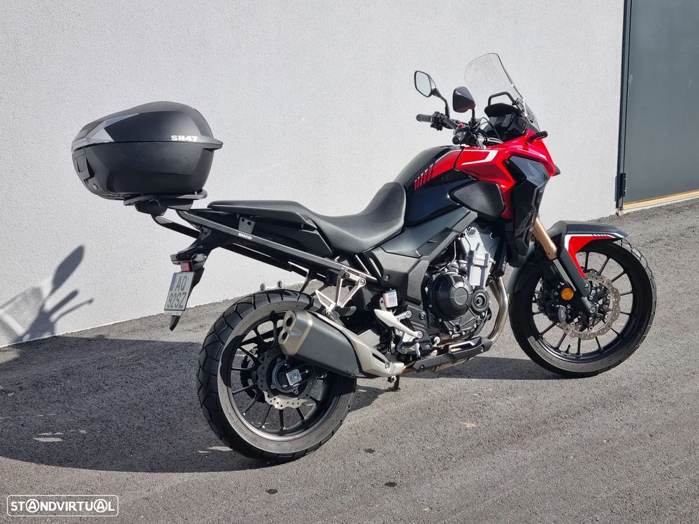 Honda CB 500X - 7