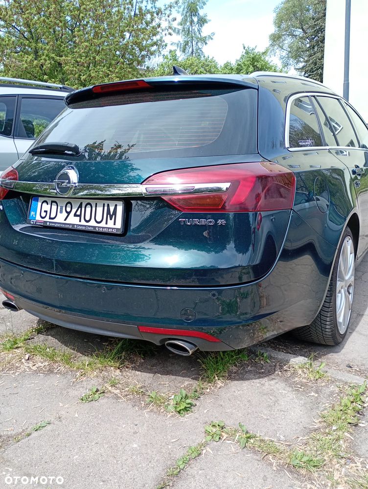 Opel Insignia 2.0 T Cosmo 4x4 EU6 - 5