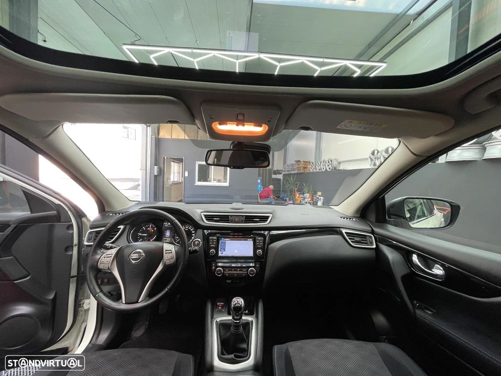 Nissan Qashqai 1.5 dCi Tekna Sport 17 129g - 17