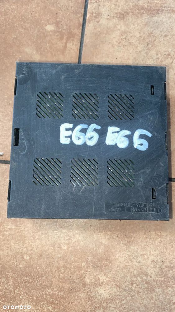 BMW E65 E66 MODUŁ ZARZĄDZANIA ENERGIĄ 7510638 - 1