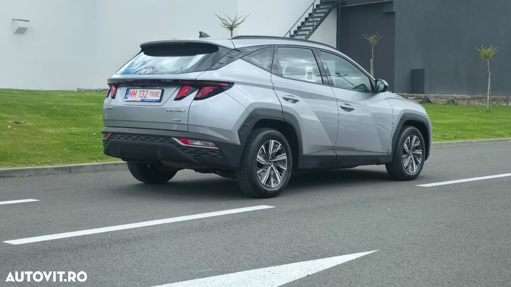 Hyundai Tucson 1.6 CRDi 48V-Hybrid 2WD DCT Trend - 33