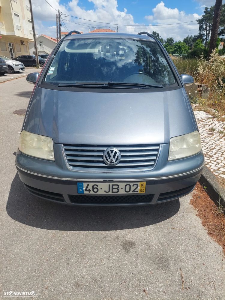 VW Sharan 2.0 TDi BlueMotion - 21