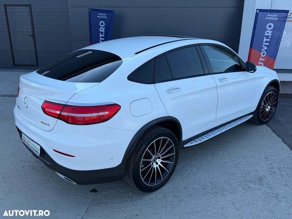 Mercedes-Benz GLC Coupe 220 d 4Matic 9G-TRONIC AMG Line - 12