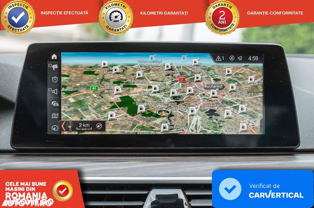 BMW Seria 5 520d xDrive AT - 9