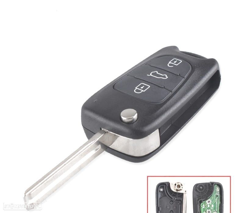 CHAVES COMPLETA PARA HYUNDAI SONATA 11-13 - 1