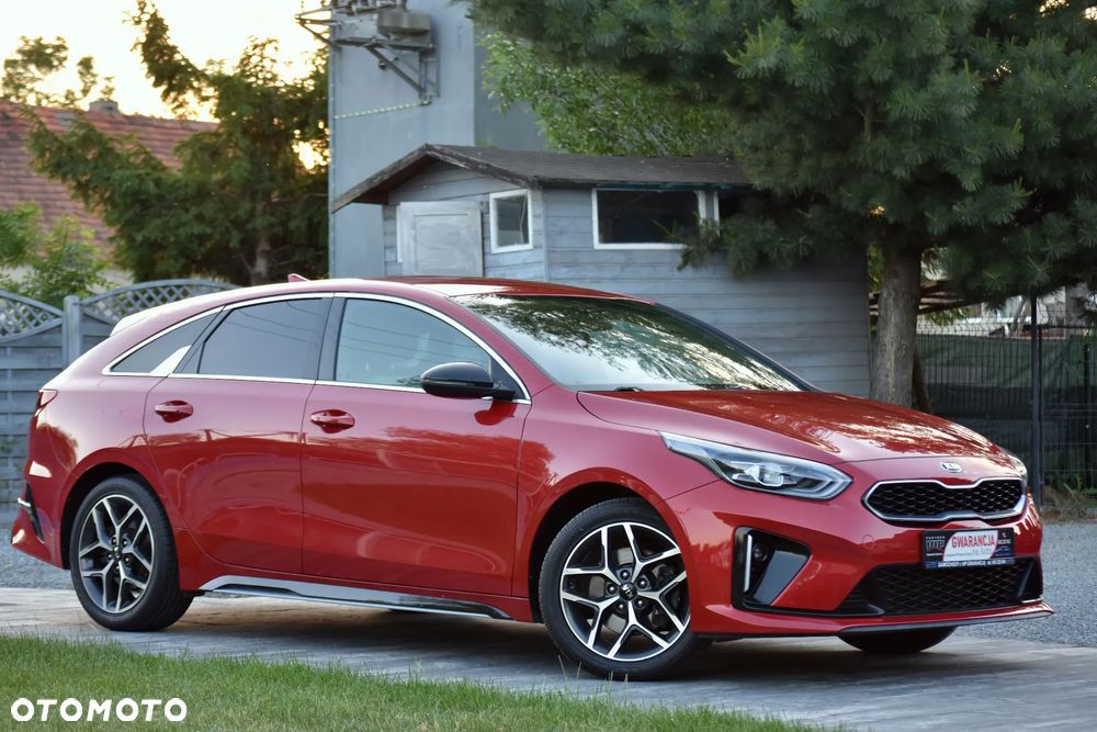 Kia ProCeed 1.6 CRDi 136 ISG GT Line - 11