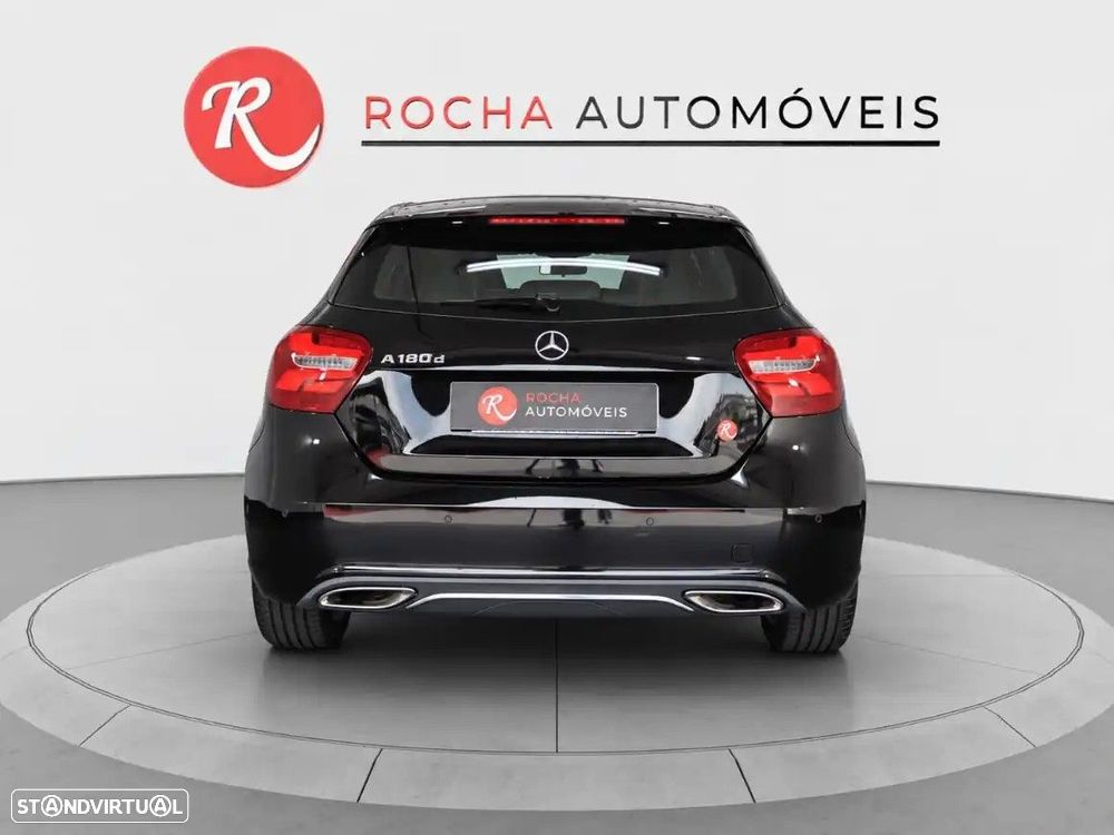 Mercedes-Benz A 180 CDI (BlueEFFICIENCY) Urban - 9