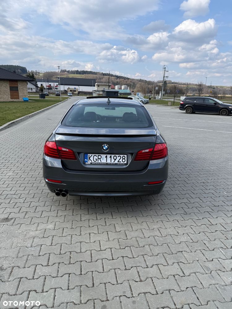 BMW Seria 5 520d Efficient Dynamics - 5