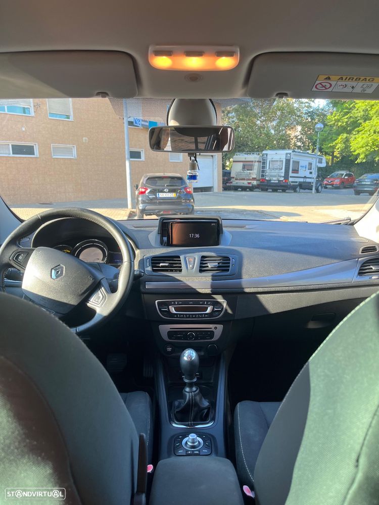 Renault Mégane Sport Tourer 1.5 dCi Limited - 10