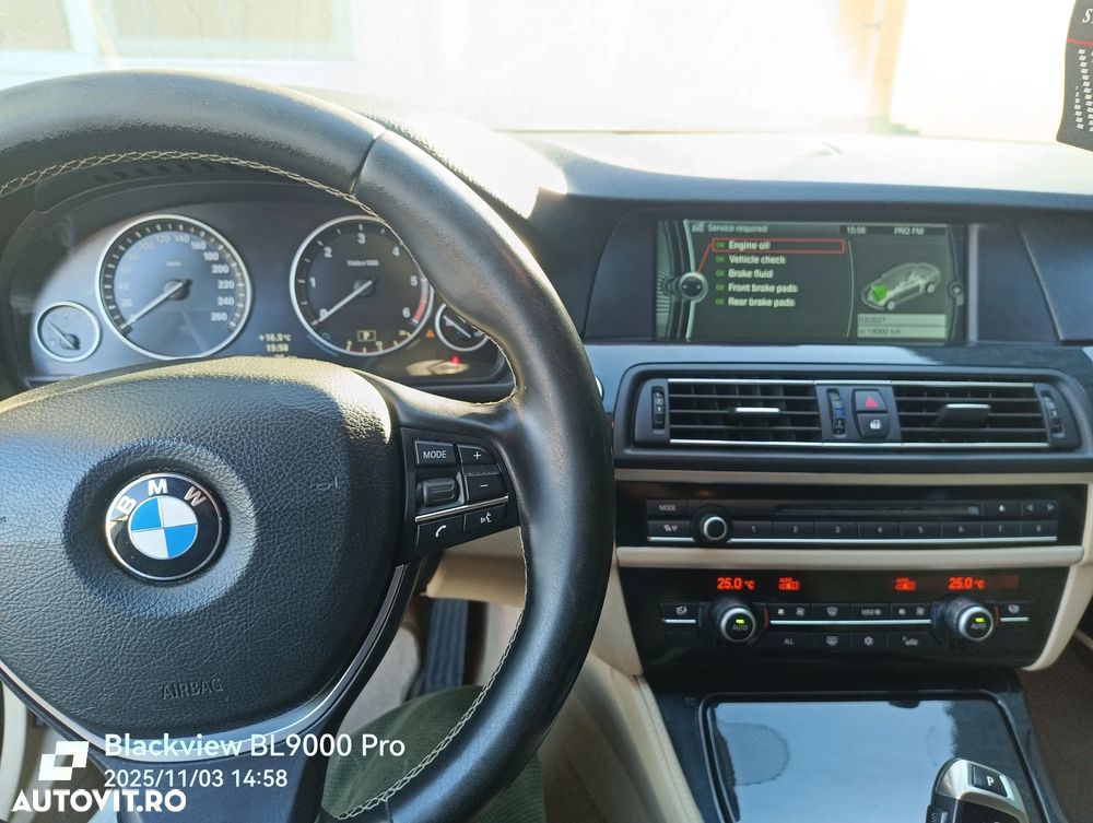 BMW Seria 5 520d - 8
