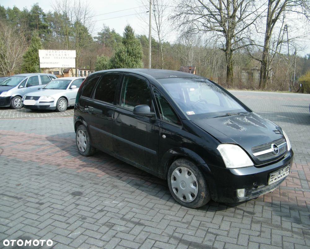 Opel Meriva A 1.7 DTI 101KM silnik Z17DTH skrzynia F23 lakier 2HU - 3