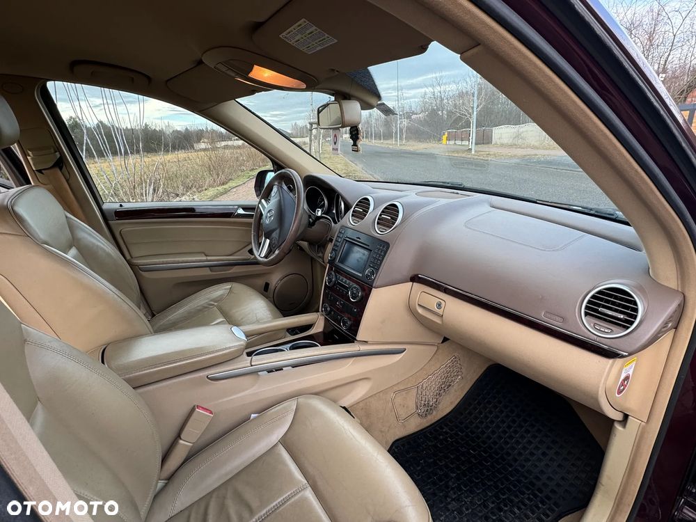 Mercedes-Benz GL 450 CDI DPF 4Matic 7G-TRONIC - 7