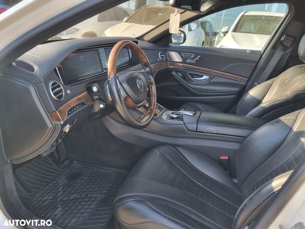 Mercedes-Benz S 350 d BlueTEC Long Aut - 9