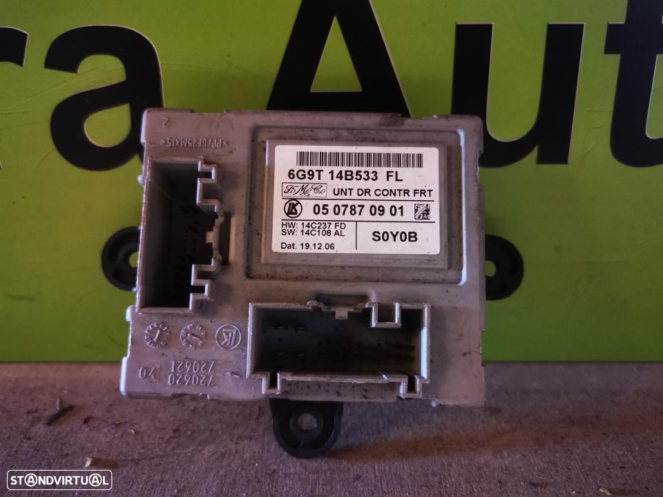 FORD S-MAX / GALAXY MÓDULO COMFORT PORTA FRENTE - MD018 - 3