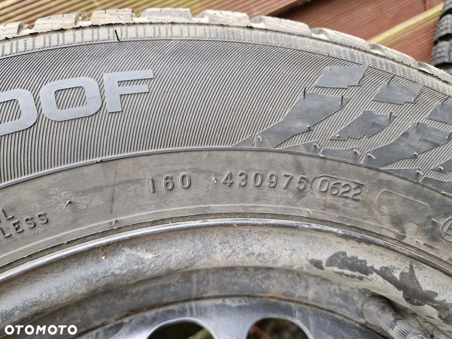 Volkswagen Jetta Felgi Opony Komplet 195/55/R15 - 6