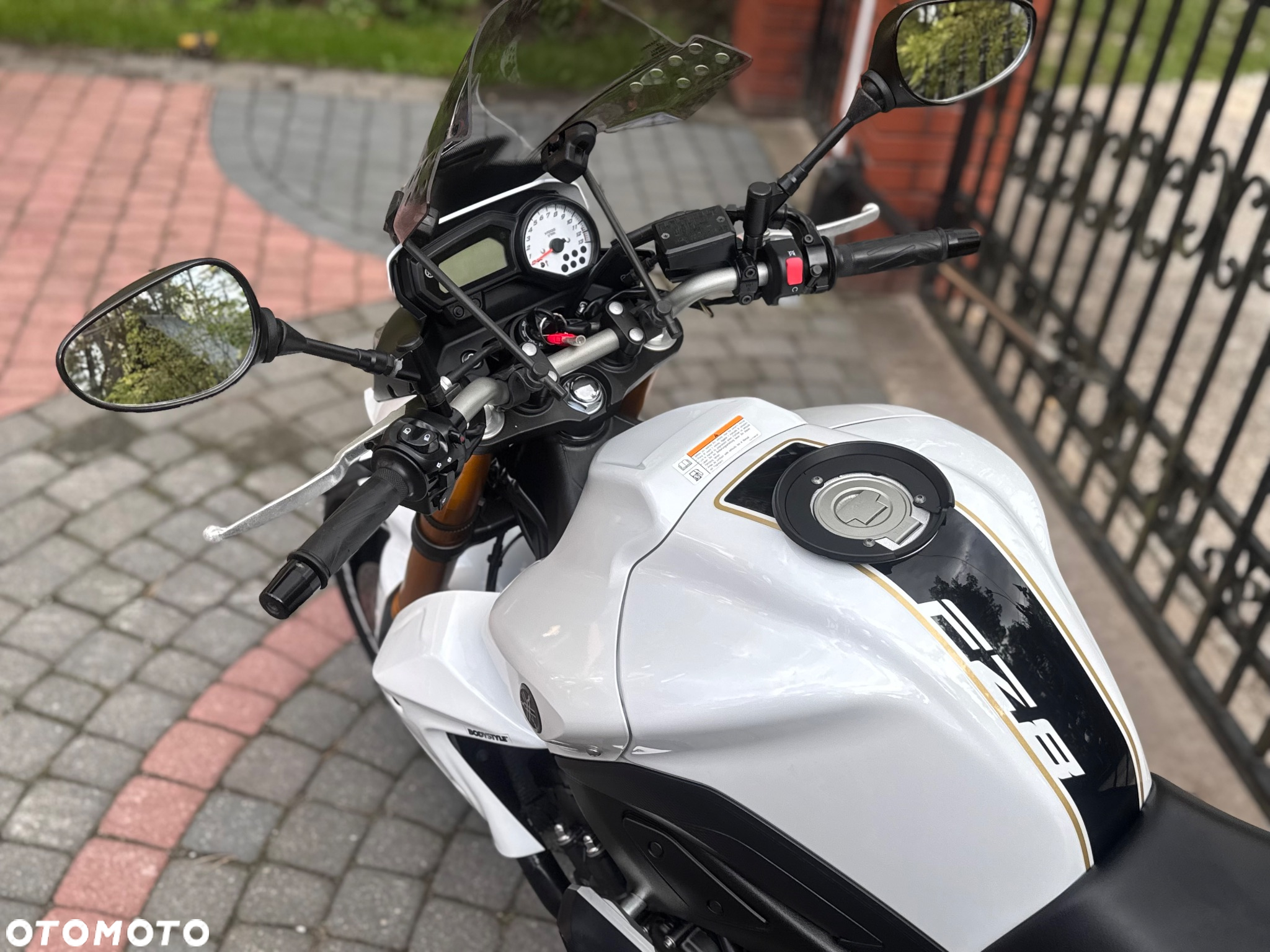 Yamaha FZ8 - 15