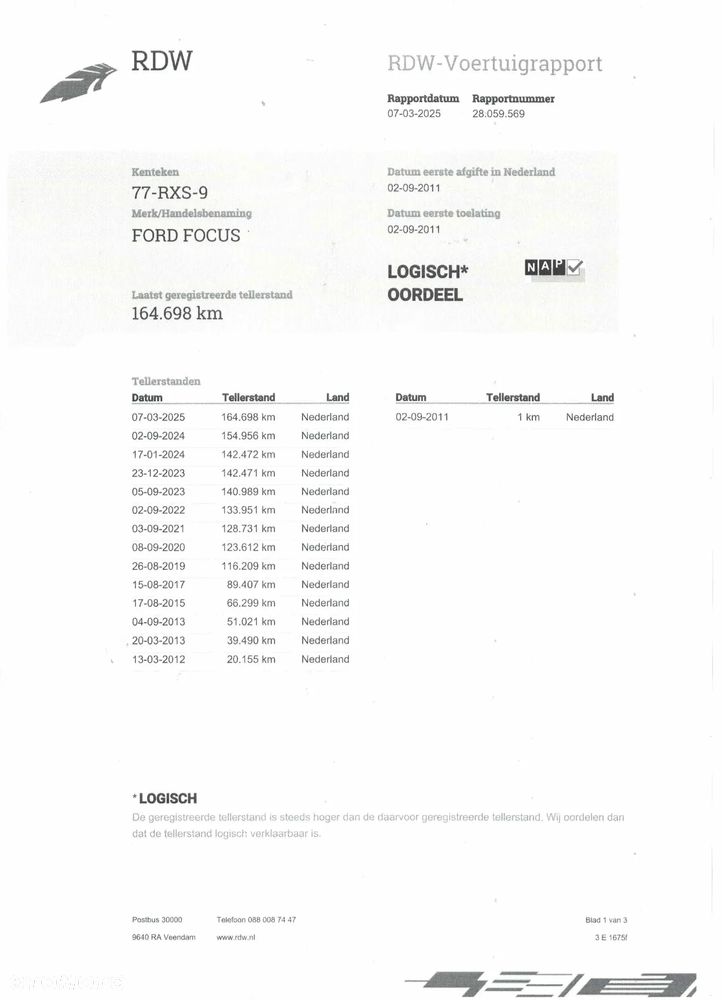 Ford Focus 1.6 TI-VCT Trend - 2