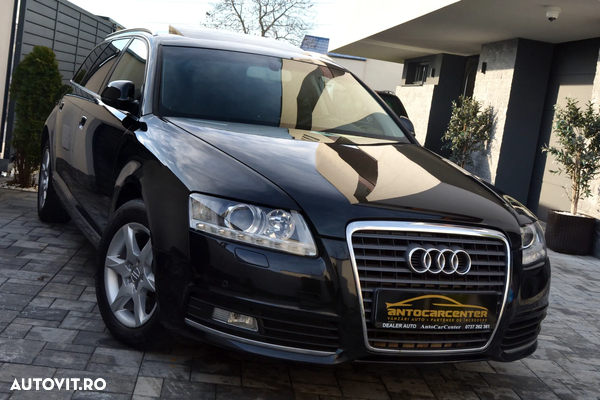 Audi A6 Avant 2.0 TDI DPF multitronic