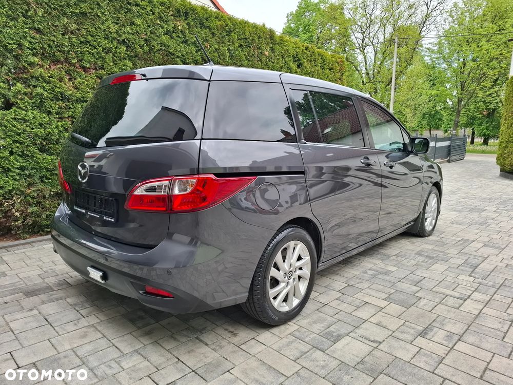 Mazda 5 - 6