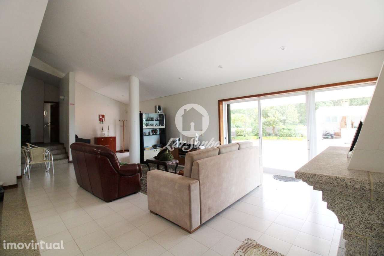 Moradia individual T5 com 519m2 em Outeiro Maior, Vila do Conde - Grande imagem: 4/19