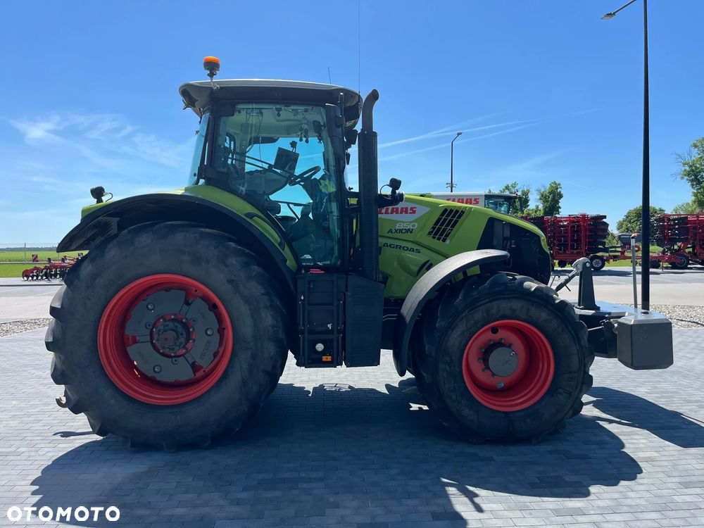 Claas AXION 850 - 6