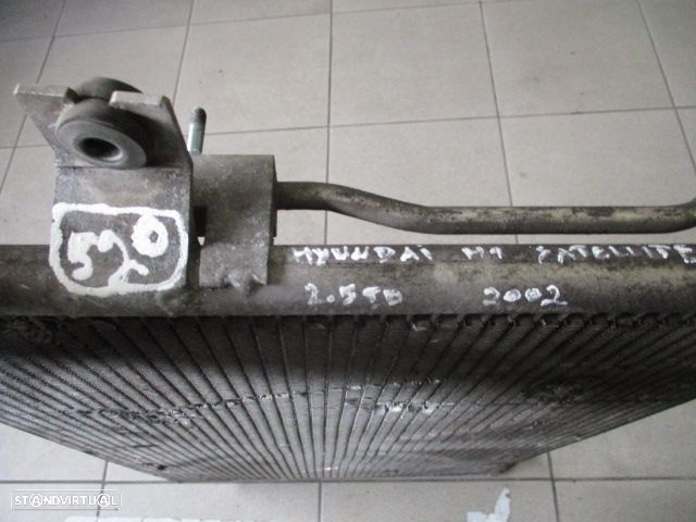 Radiador AC 976064A250 HYUNDAI H1 SATELITE 2002 2.5 TD - 2