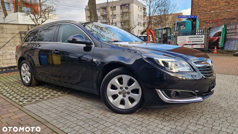 Opel Insignia 1.4 Turbo ecoFLEXStart/Stop Business Innovation - 2