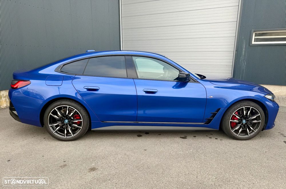 BMW i4 M50 Gran Coupe - 14
