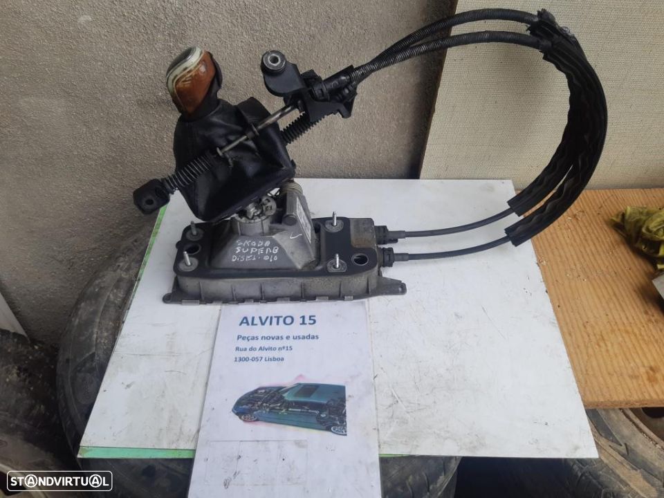 selector de mudanças Skoda Superb 2010 - 1