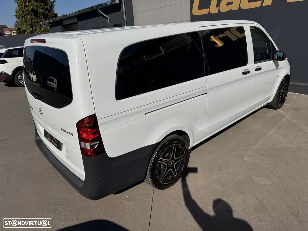 Mercedes-Benz Vito Tourer (BlueTEC) Extra-Longa SELECT - 13