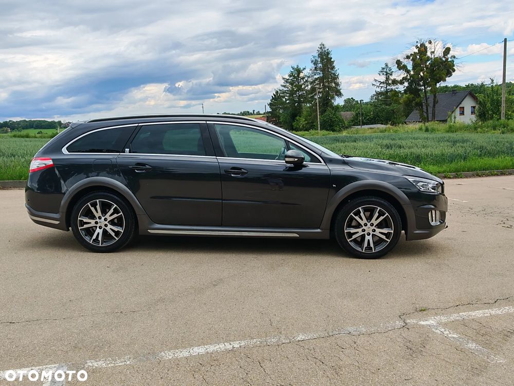 Peugeot 508 RXH Hybrid4 - 5