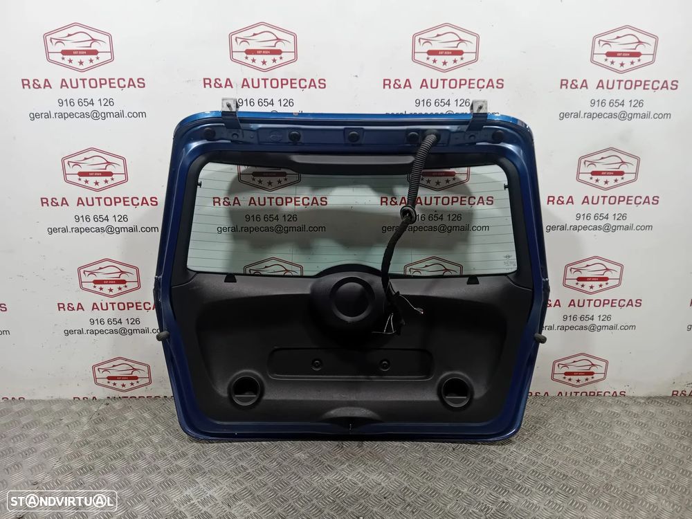 Tampa Porta de Mala Mini Cooper R56 SD Original - 6