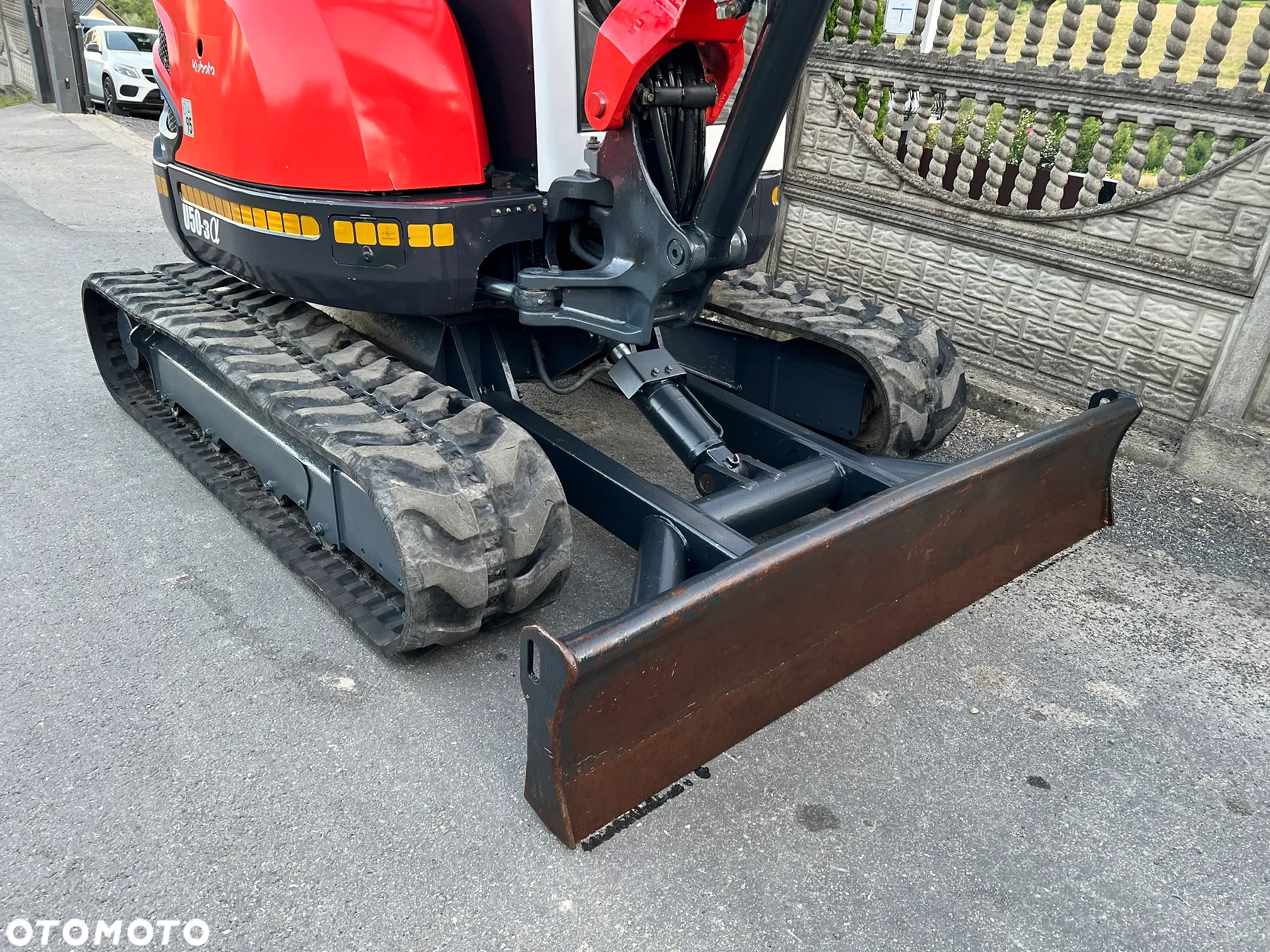 Kubota U50-3α * Koparka Gąsienicowa Kubota U50 * 5 Ton * Zerowy Obrys * Stan IDEALNY * BRUTTO * - 12