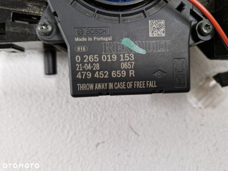 RENAULT TRAFIC III 3 PRZEŁĄCZNIK ZESPOLONY ŚWIATEŁ TAŚMA MANETKI 255675067R - 5