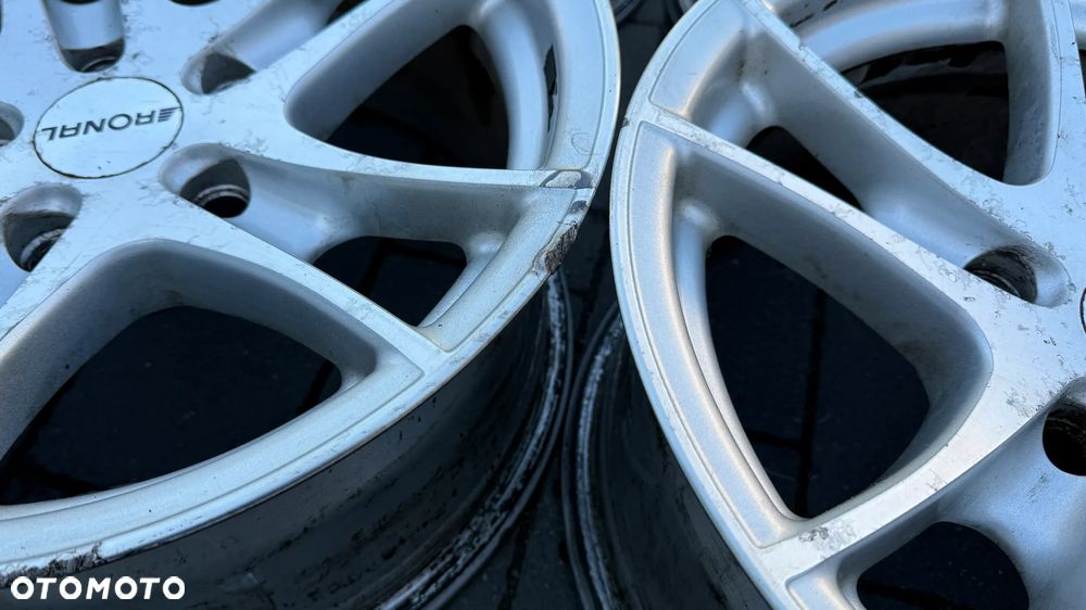 Alufelgi Ronal r16 5x120 ET15 7.5J koła felgi 0020652 bmw LV6765.11 - 6