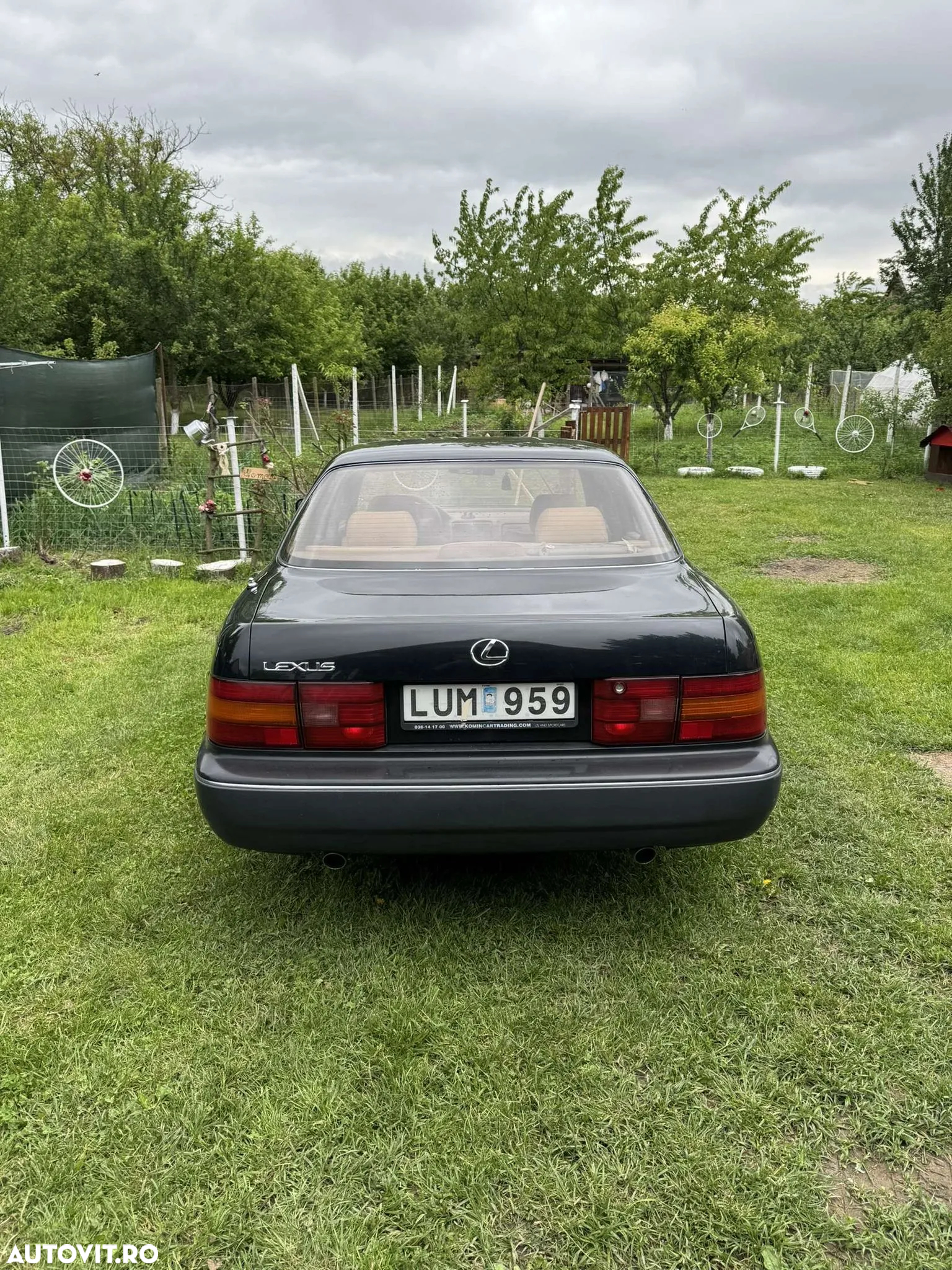 Lexus Seria LS - 4