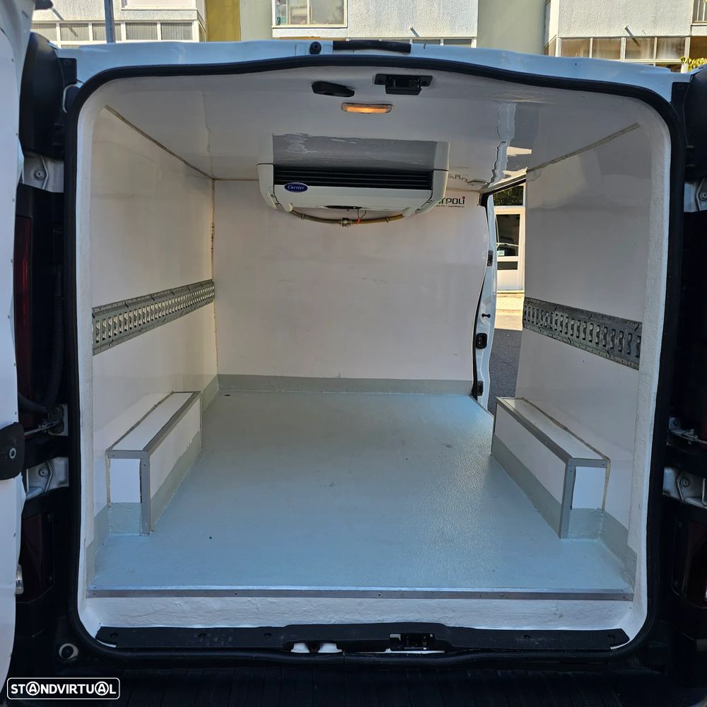Renault Trafic Frio Garagem -20* - 2