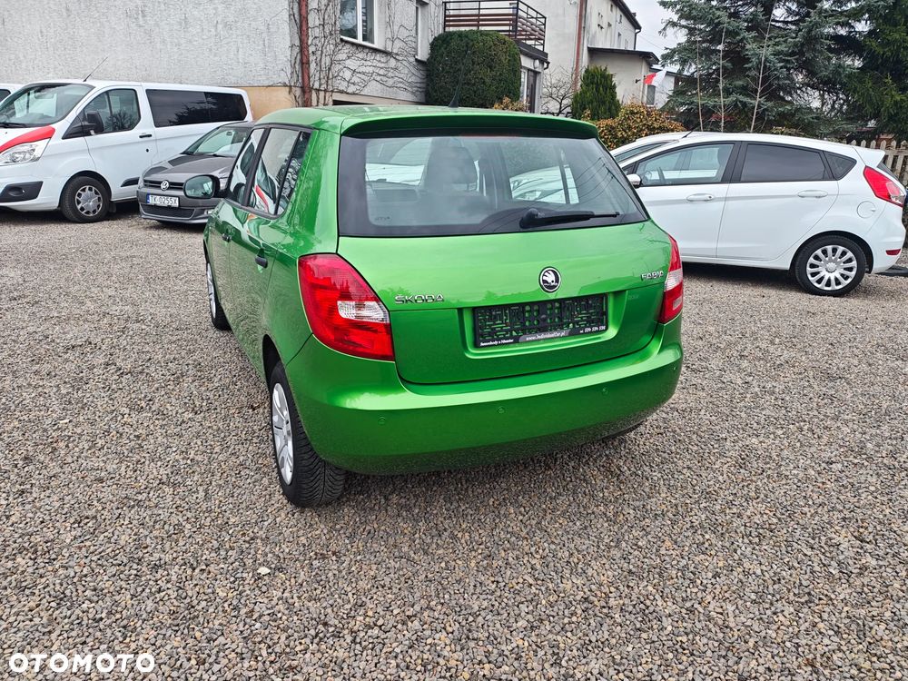 Skoda Fabia 1.4 MPI COOL EDITION - 4