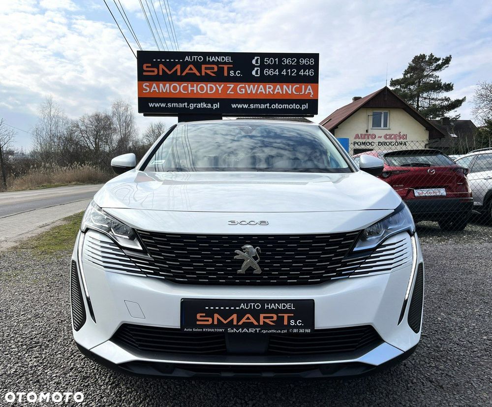 Peugeot 3008 1.2 PureTech Allure Pack S&S EAT8 - 2