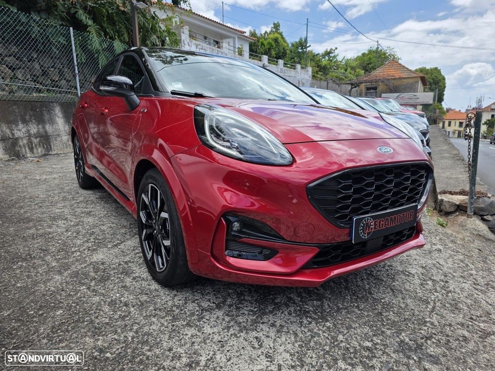 Ford Puma 1.0 EcoBoost MHEV ST-Line X - 2