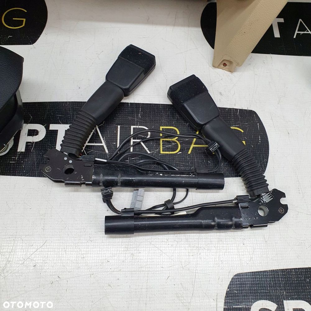 BMW F30 F31 F34 DESKA ROZDZIELCZA KONSOLA KOKPIT PULPIT PODUSZKI AIRBAG AIR BAG NAPINACZE KIT SET - 7