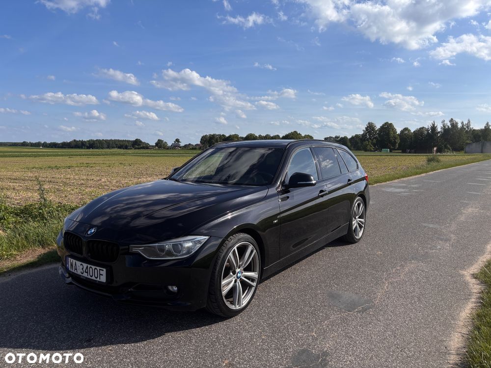 BMW Seria 3 318d Sport Line - 1