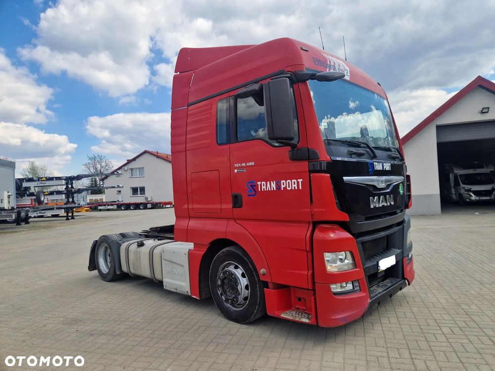 MAN TGX 18.440 - 5