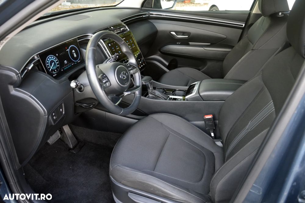 Hyundai Tucson 1.6 CRDi 48V-Hybrid 2WD DCT Select - 19