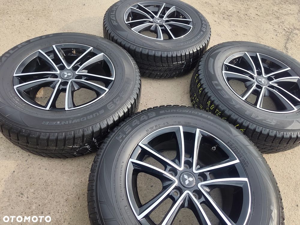 5x114,3 Felgi Aluminiowe Alufelgi 5x114 Koła Zimowe Zima 16 MITSUBISHI ASX OUTLANDER PAJERO PININ Eclipse Cross KIA Sportage HYUNDAI ix35 Tucson Santa Fe MAZDA Tribute Citroen C4 Aircross Peugeot 4007 4008 Toyota RAV4 Suzuki Grand Vitara 5,5mm Legnica ALU-RAD 215/70 - 23