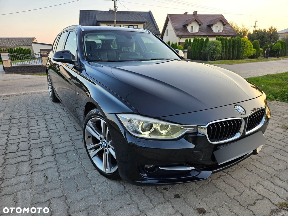 BMW Seria 3 316i Touring Sport Line - 2