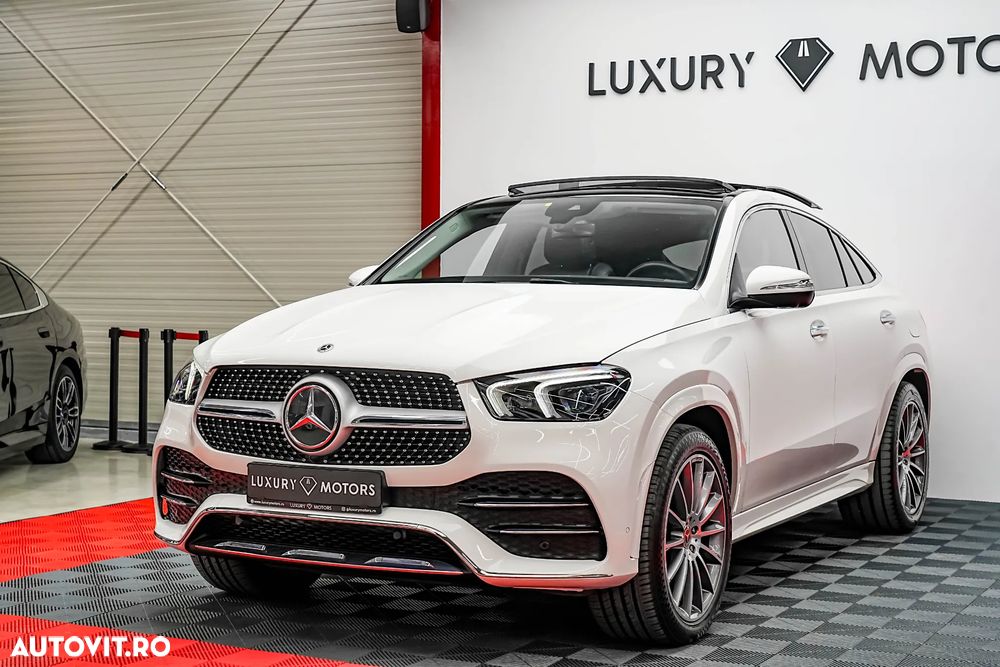 Mercedes-Benz GLE Coupe 350 de 4Matic 9G-TRONIC AMG Line - 9