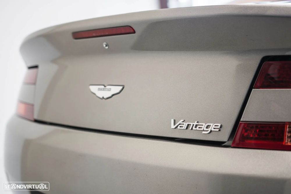 Aston Martin Vantage Roadster V8 Sportshift - 7
